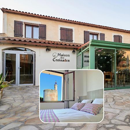 Maison Des Croisades Aigues-Mortes Bagian luar foto