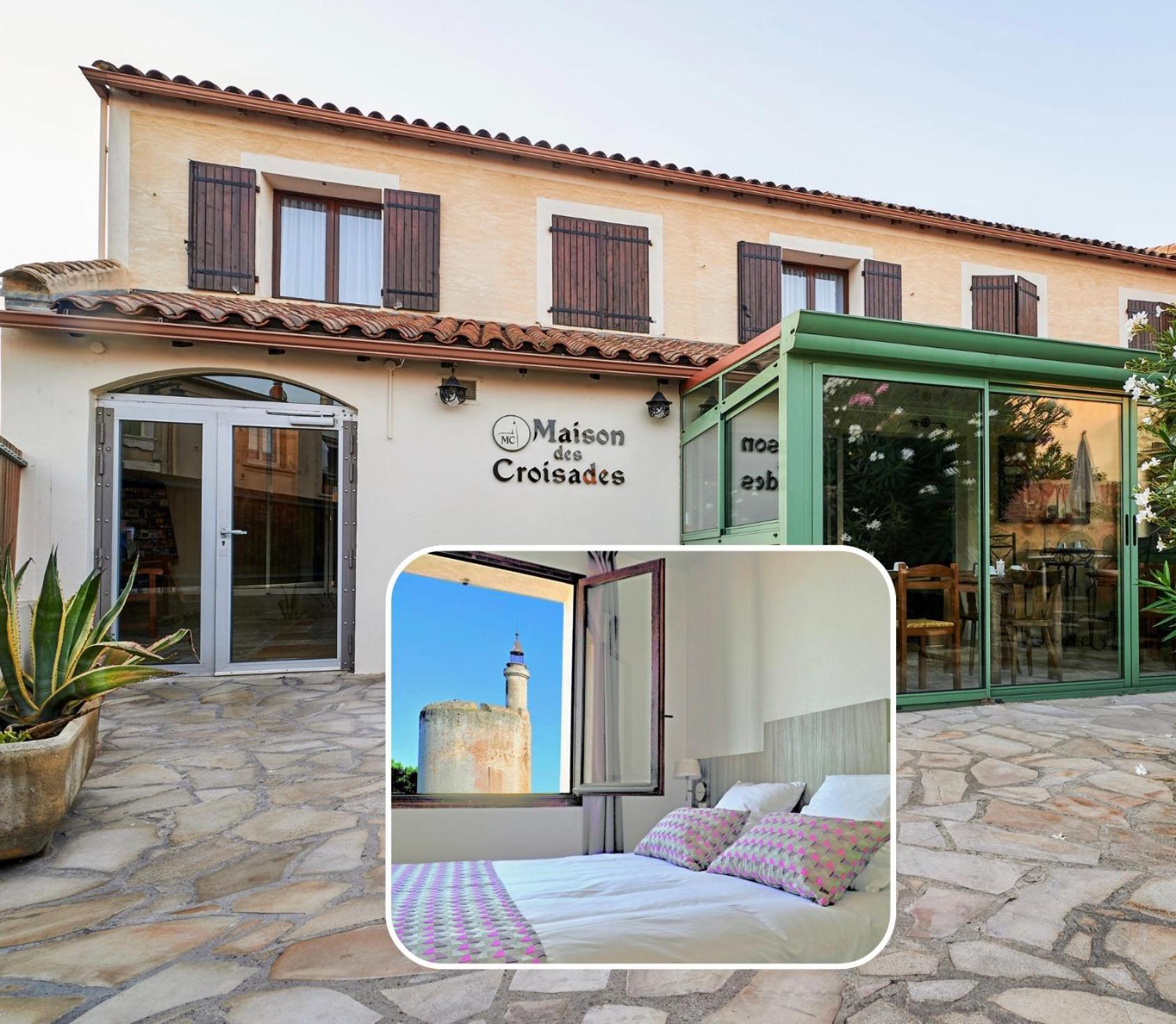 Maison Des Croisades Aigues-Mortes Bagian luar foto